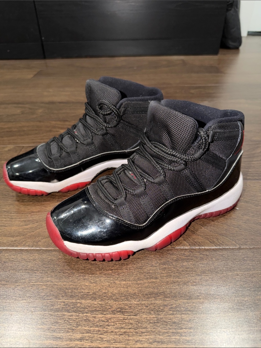 Air Jordan 11’s Retro Bred